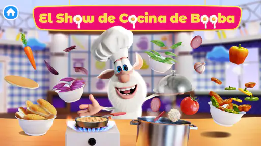 Chef Booba: ¡Juegos de Cocina! screenshot