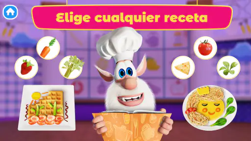 Chef Booba: ¡Juegos de Cocina! screenshot