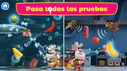 Chef Booba: ¡Juegos de Cocina! screenshot