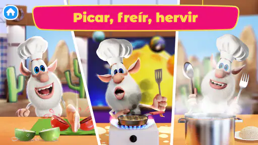 Chef Booba: ¡Juegos de Cocina! screenshot