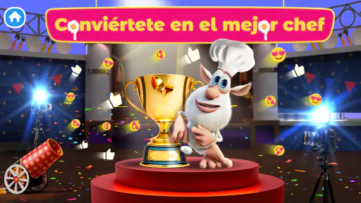 Chef Booba: ¡Juegos de Cocina! screenshot