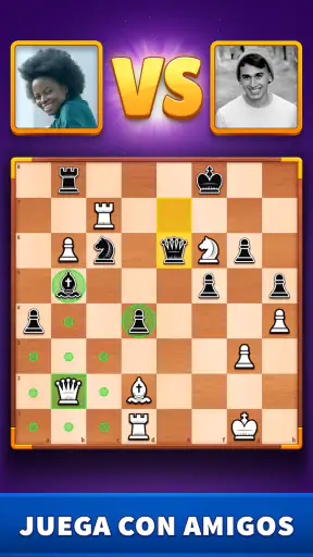 Chess Clash: juega online screenshot