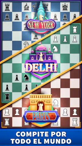Chess Clash: juega online screenshot