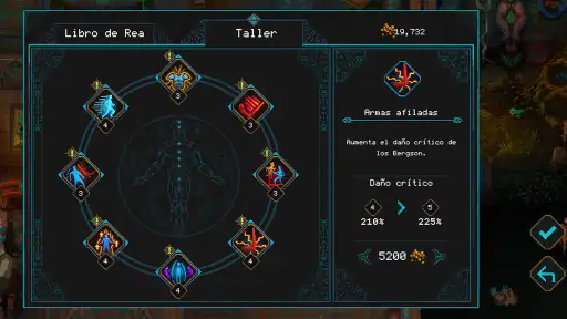 Children of Morta screenshot