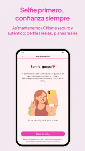 Chisme - Planes entre mujeres screenshot