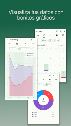 chrono.me - Rastrea tu vida screenshot