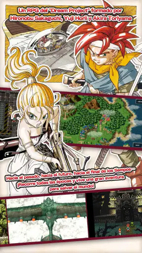CHRONO TRIGGER (Upgrade Ver.) screenshot