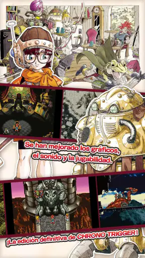 CHRONO TRIGGER (Upgrade Ver.) screenshot