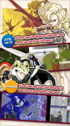 CHRONO TRIGGER (Upgrade Ver.) screenshot