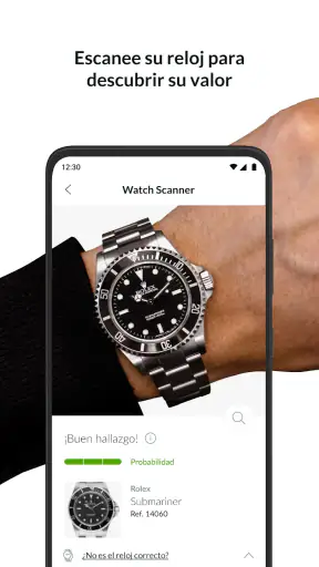 Chrono24 | Relojes de lujo screenshot