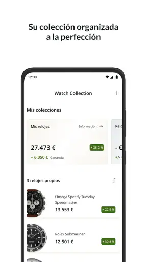 Chrono24 | Relojes de lujo screenshot