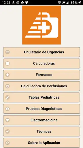 Chuletario Urgencias EH screenshot