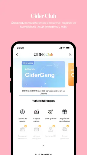 CIDER - Ropa y Moda screenshot