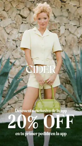 CIDER - Ropa y Moda screenshot