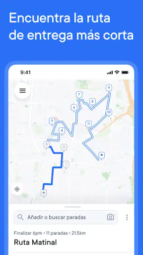 Circuit Planificador de rutas screenshot