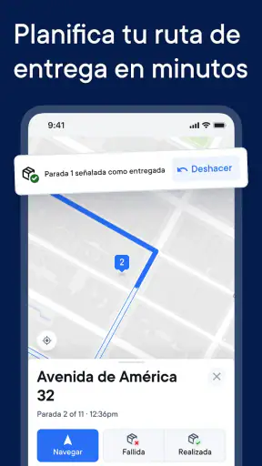 Circuit Planificador de rutas screenshot