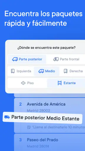 Circuit Planificador de rutas screenshot