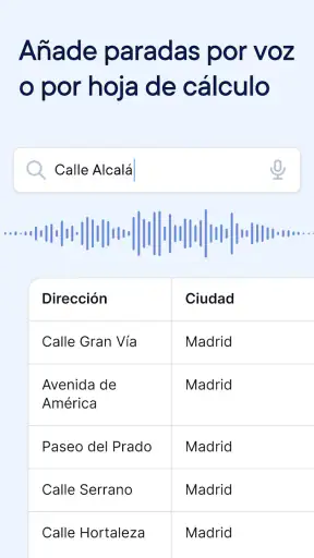 Circuit Planificador de rutas screenshot