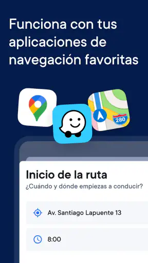 Circuit Planificador de rutas screenshot