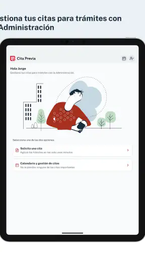 Cita Previa AGE screenshot