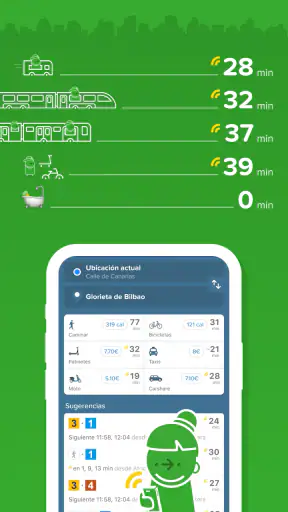 Citymapper: Tren, Bus y Metro screenshot