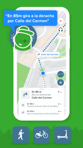 Citymapper: Tren, Bus y Metro screenshot