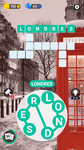 Ciudad de Palabras: Crucigrama screenshot