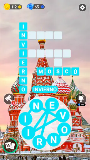 Ciudad de Palabras: Crucigrama screenshot