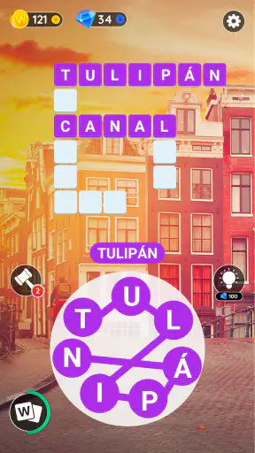 Ciudad de Palabras: Crucigrama screenshot