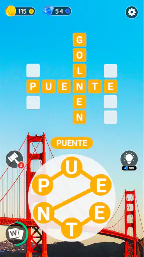 Ciudad de Palabras: Crucigrama screenshot