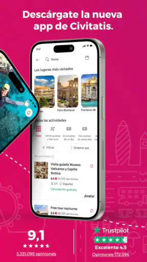 Civitatis: ¡Llena tu viaje! screenshot