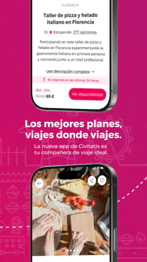 Civitatis: ¡Llena tu viaje! screenshot
