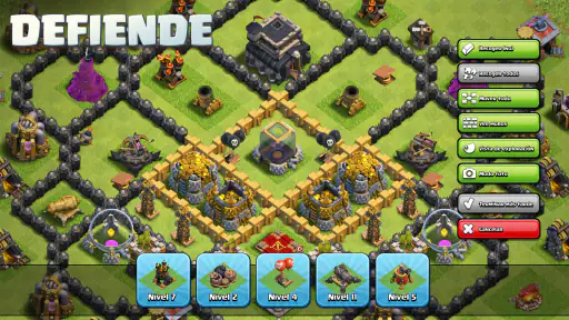 Clash of Clans screenshot