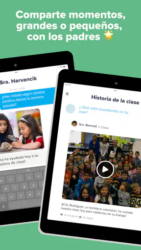 ClassDojo: Aula y casa screenshot