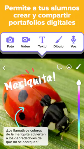 ClassDojo: Aula y casa screenshot