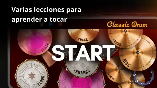 Classic Drum: batería screenshot