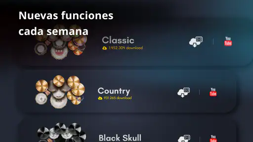 Classic Drum: batería screenshot