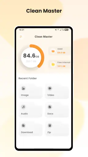 Clean Master screenshot