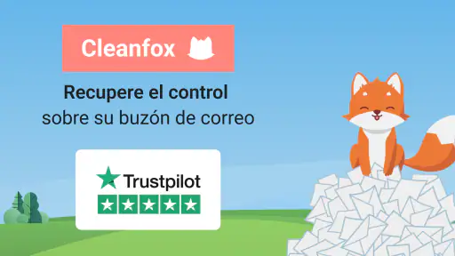 Cleanfox: Email y Spam Cleaner screenshot