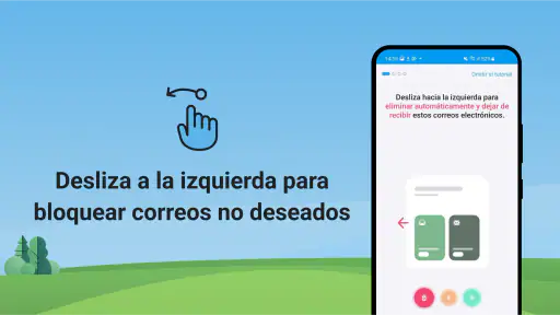 Cleanfox: Email y Spam Cleaner screenshot