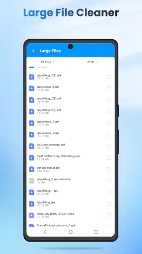 CleanOne screenshot