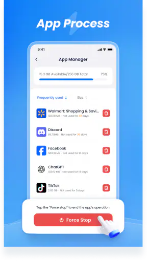 CleanSwift Launcher screenshot