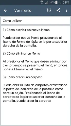 ClevNote - Bloc de notas screenshot