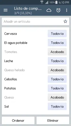 ClevNote - Bloc de notas screenshot