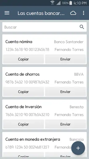 ClevNote - Bloc de notas screenshot
