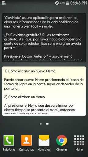 ClevNote - Bloc de notas screenshot