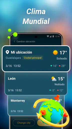 Clima Companion - Clima Local screenshot