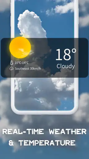 Clima diario screenshot