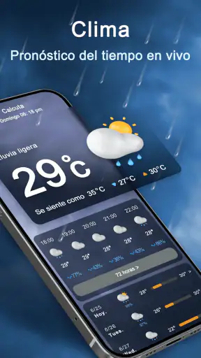 Clima local - Tiempo & Radar screenshot