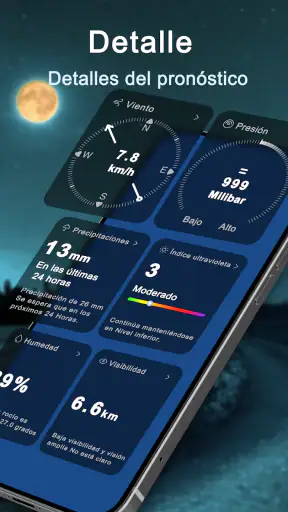 Clima local - Tiempo & Radar screenshot